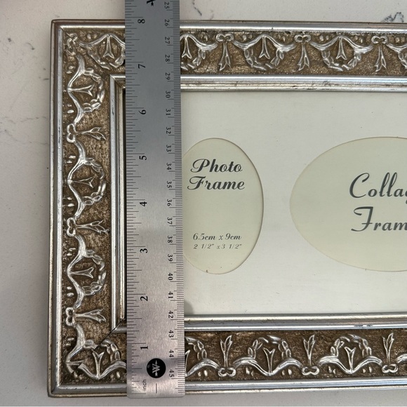 Gilt Photo Collage Frame 8x15 - Picture 3 of 5